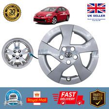 Genuine Toyota Prius 1.8 2009 - 2015  15" Wheel Trim Cover Hub Cap X 1