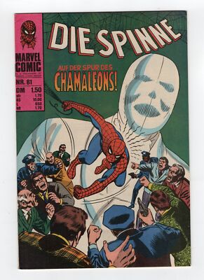 1970 MARVEL AMAZING SPIDER-MAN #80 & JOURNEY INTO MYSTERY #122 CHAMELEON GERMAN