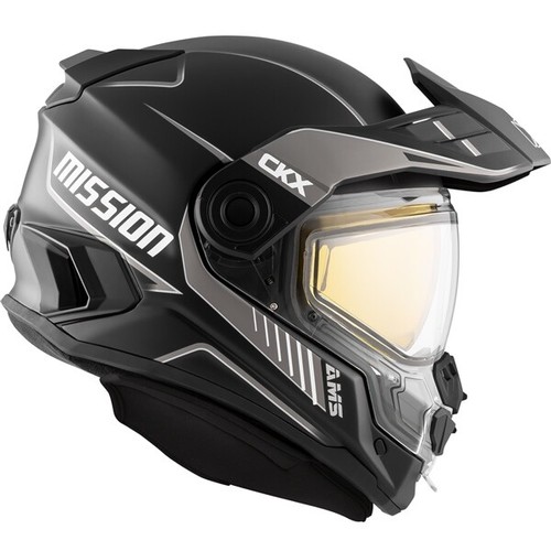CKX AMS Mission Snowmobile Helmet 
