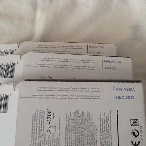 3 x Genuine HP 88XL Cyan - Picture 5 of 5