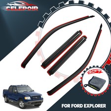 Window Visor For 1991-2005 Ford Explorer 1997-2001 Mercury Mountaineer Deflector