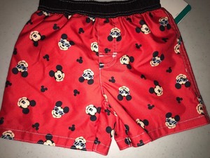 mickey mouse swimsuit for baby boy