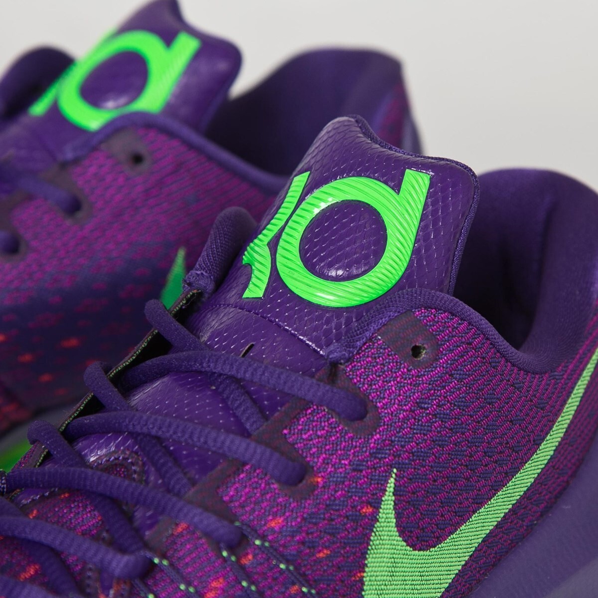 Nike KD 8 VIII KD8 Suit Puple Green JOKER 749375-535 Men 11 US