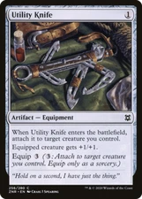 x4 Utility Knife ZNR MTG Zendikar Rising 256/280 COMMON M/NM 4x