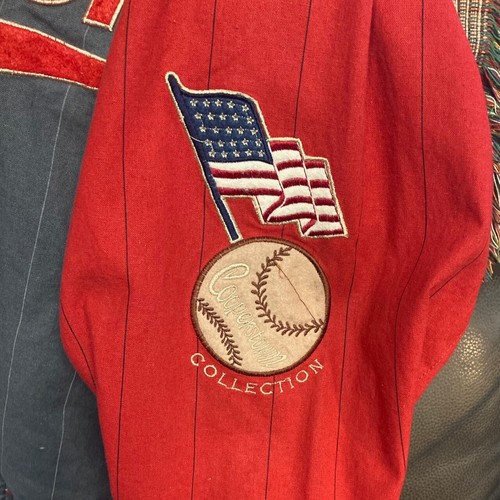 Cleveland Indians Mirage Throwback Jacket - Large - Excellent Condition - Picture 3 of 4