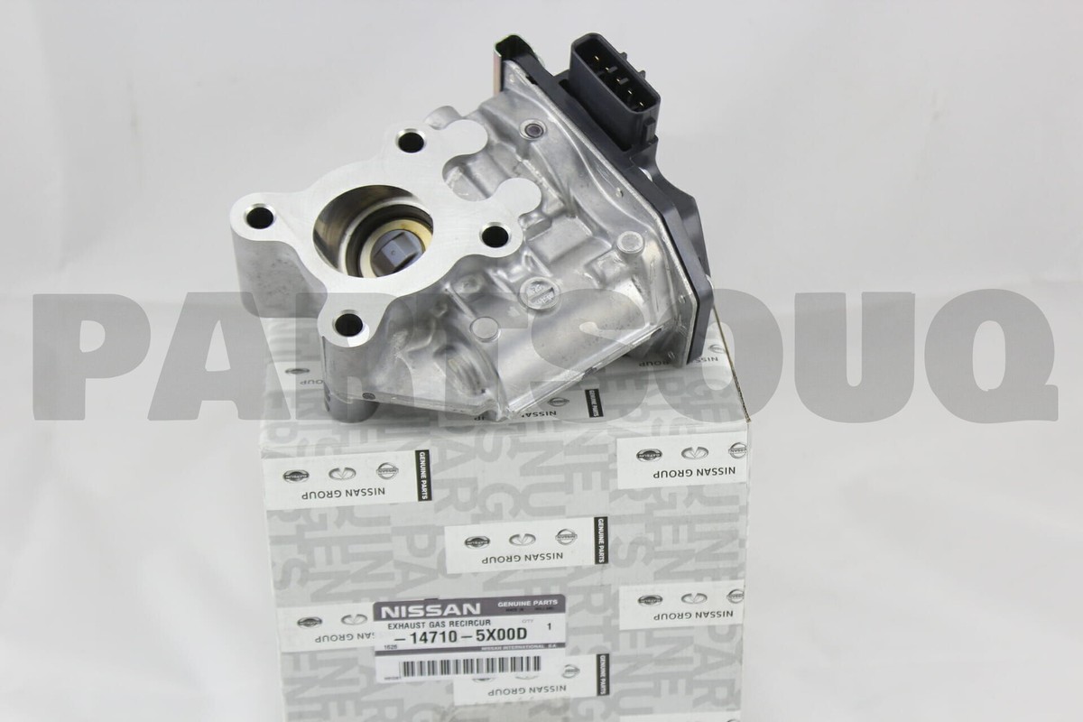 147105X00D Genuine Nissan VALVE ASSY EGR 14710-5X00D | eBay