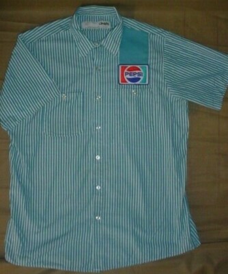 NOS Vintage Pepsi Cola Employee 