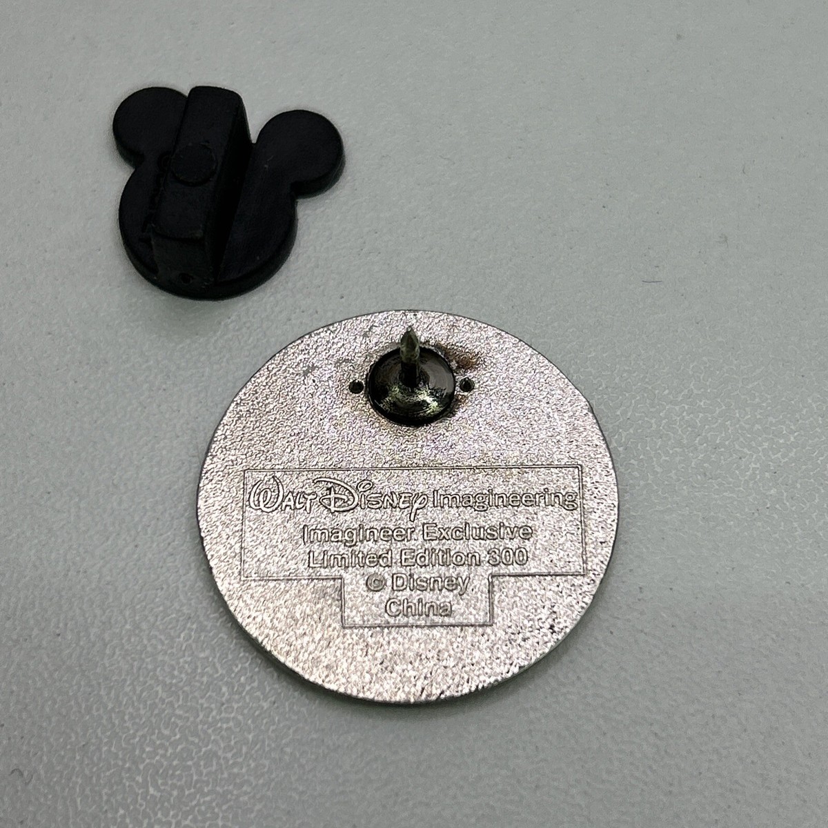 Disney WDI Epcot Center HORIZONS Logo Pin Limited Edition Of 300