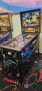 STAR TREK: THE NEXT GENERATION Pinball Machine - Williams 1993 - 2078