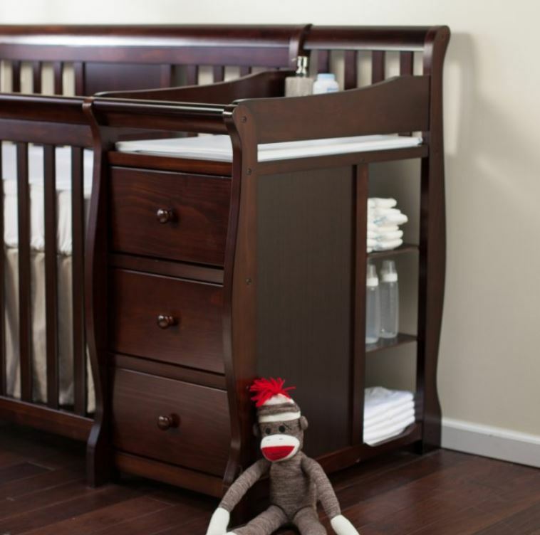 novogratz prism changing table