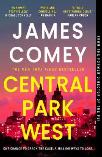 James Comey Central Park West (Tascabile)