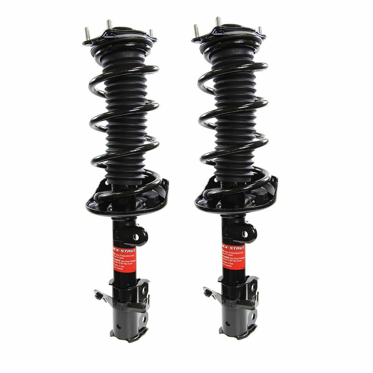 Monroe Front Quick-Strut Suspension Strut and Coil Spring Kit for
