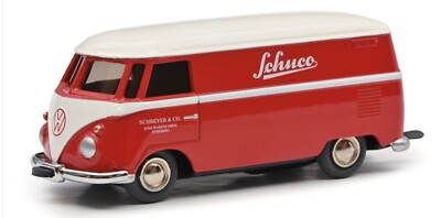 SCHUCO clockwork Micro Racer 1029 Volkswagen VW T1 MiB Limited