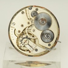 Rare Movement Pocket watch Men's no repeater fusee duplex chronometer RAR