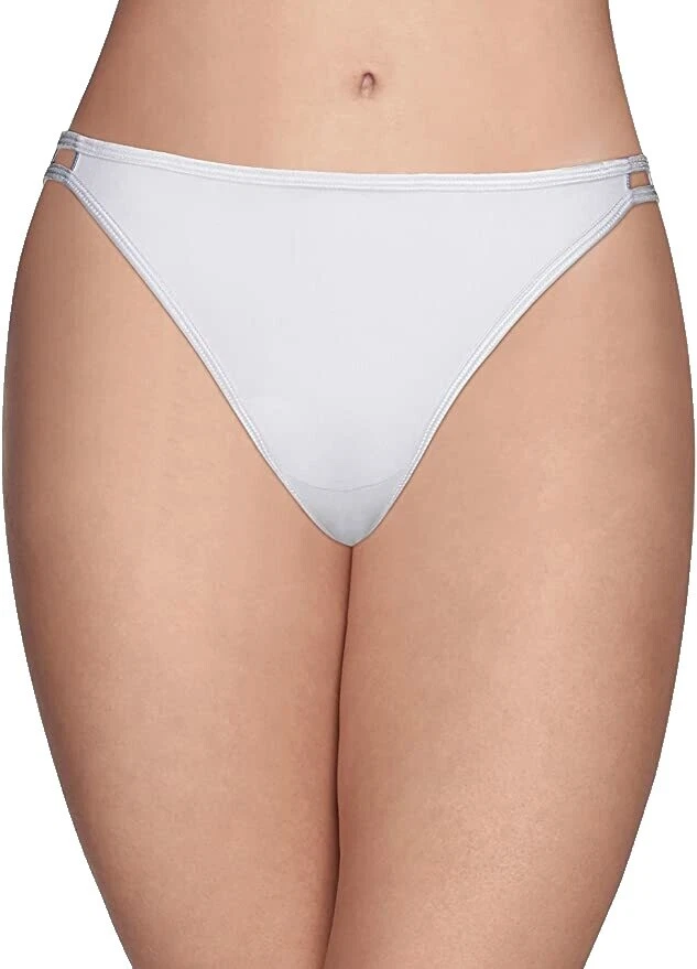 Vanity Fair Bikini Solid Regular Size 8 Panties for Women
