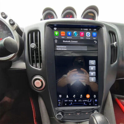 13.8'' Tesla Style Car Radio Android GPS Navi Head Unit For Nissan 370Z 2008-2019