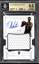 Derrick White Basketball Card Checklist