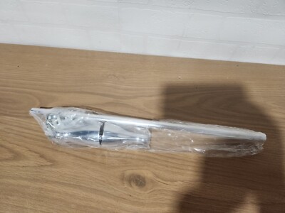 chrome towel bar open box