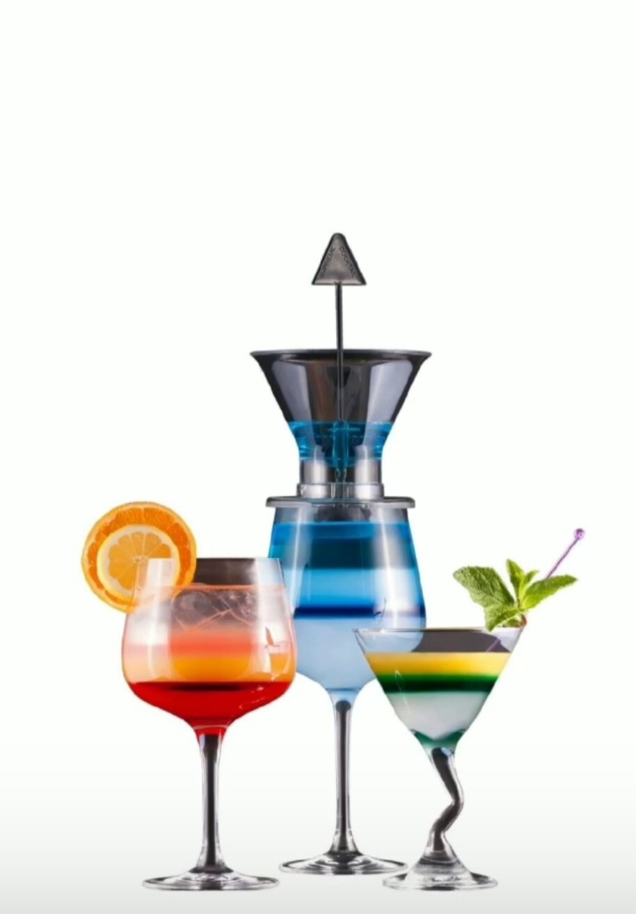 Suprême Cocktail chromé idéal pour réussir vos cafés irlandais