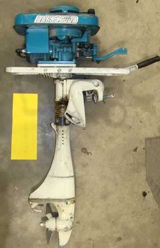 1960'S BARRACUDA MODEL 99 Eska Sears Simpsons outboard motor 