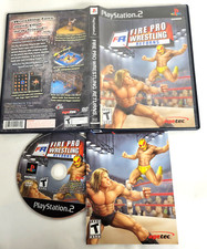Playstation 2 PS2 Fire Pro Wrestling Returns game (PreOwned Cleaned) Complete