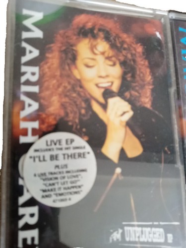 Mariah Carey - MTV Unplugged EP Cassette Tape - Picture 2 of 8