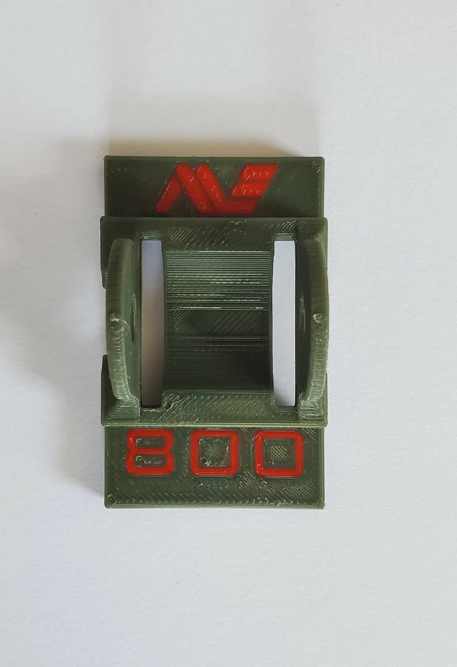 Metal Detecting Coil Stiffener Equinox 800 Red Army Ear EQX11 Inch - Image 2 of 4