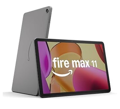 Amazon Fire Max 11 Tablet And Cover Bundle - Picture 2 of 12