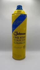 SC Johnson One Step No Buff Wax Fine Floor Wood Care 22fl oz DISCONTINUED (D)