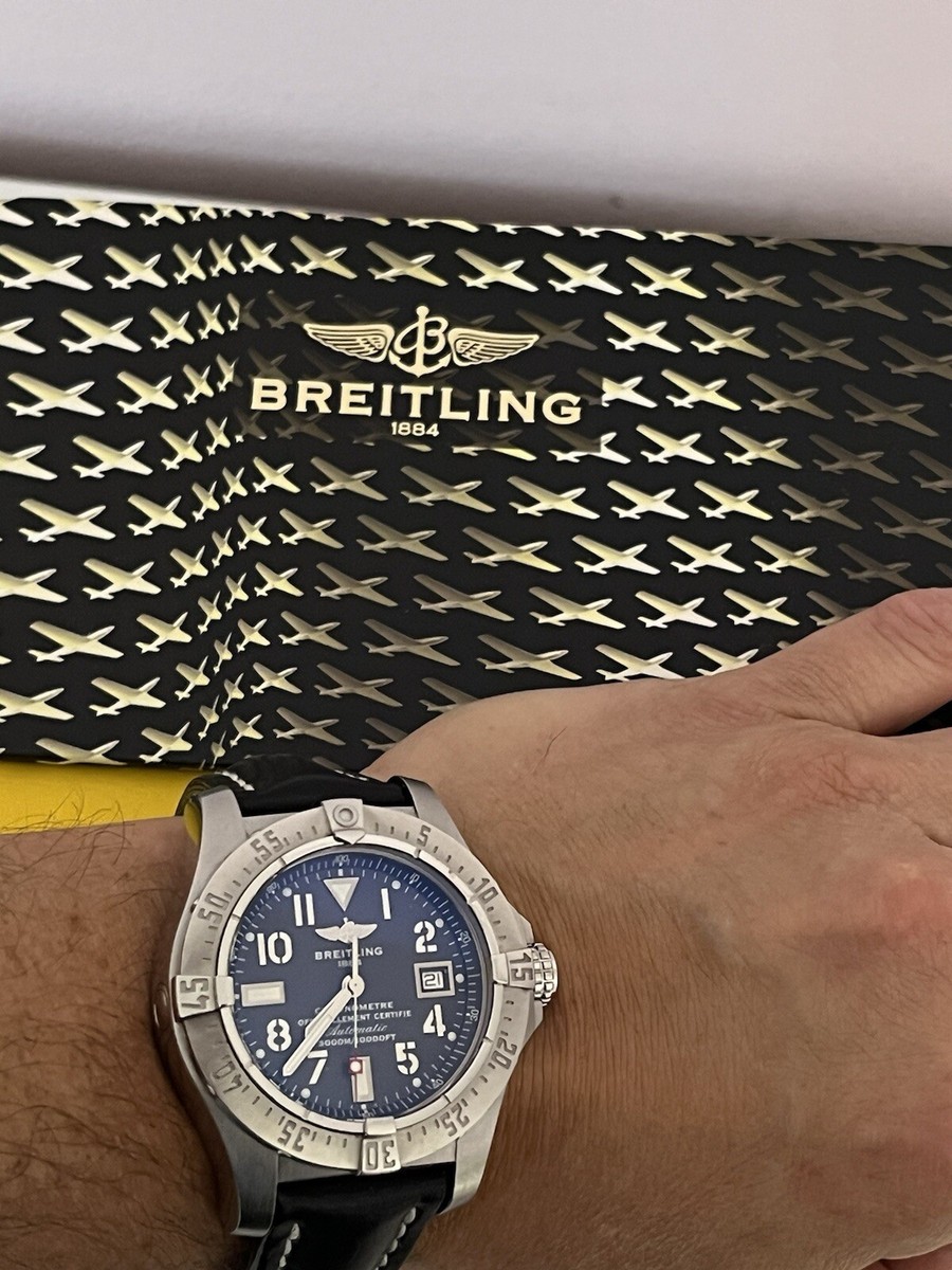 Breitling Avenger seawolf A17330 | eBay