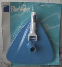 BlueWater Pool Product Weighted Triangle Swimming Pool Vacuum Head 9.5" x 10.25"
