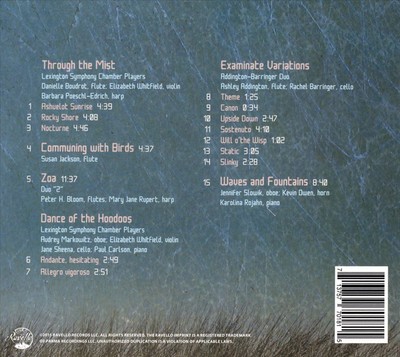 VARIOUS ARTISTS PAMELA J. MARSHALL: THROUGH THE MIST NEW CD