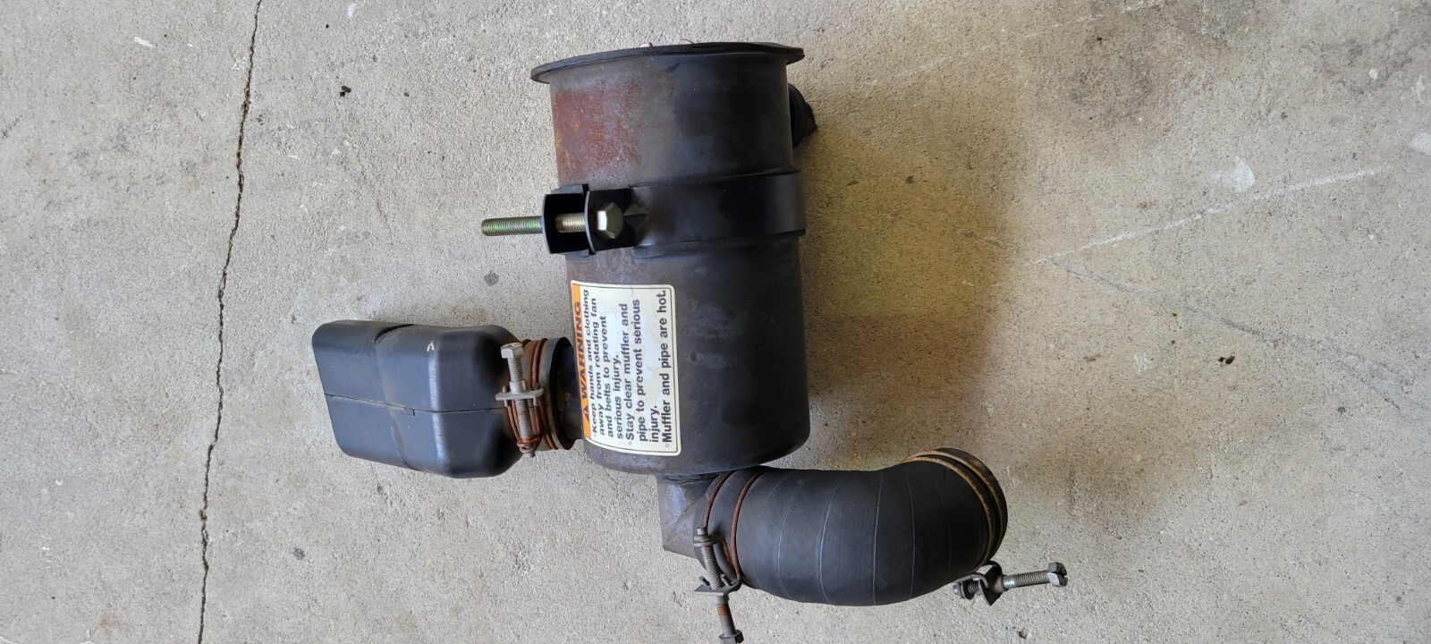 Ford GT65 / GT75 Air Breather Assy.
