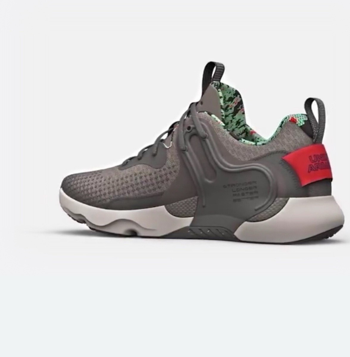 Under Armour HOVR Apex 3 Utility Mens Training Shoes Gray