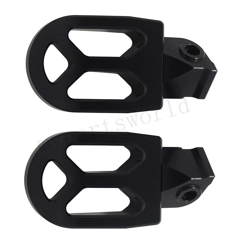 Reposapiés para Husqvarna reposapiés pedales TC65 TC85 FE350 TC250 TE125 TE300 Foto 2 de 4