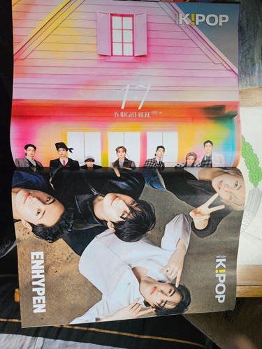 TXT BTS Stray Kids NCT ENHYPEN RED VELVET EXO Seventeen ATEEZ Astro Blackpink - Picture 15 of 20