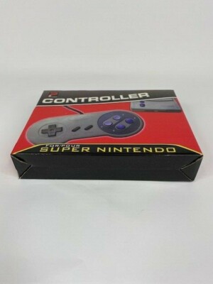 Super Nintendo Controller By Playtech New In Box PSN002