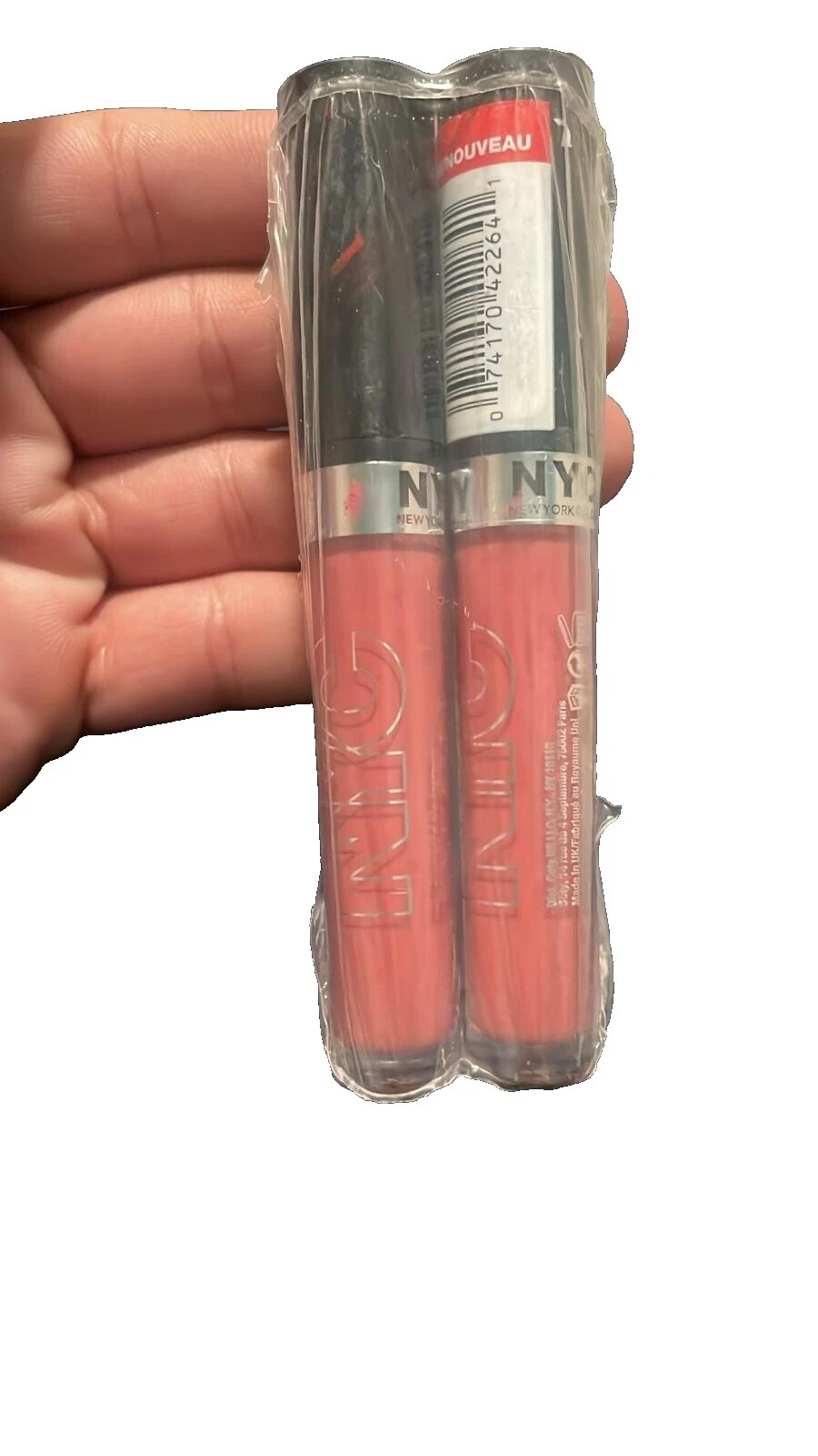 Блески для губ NYC Stick