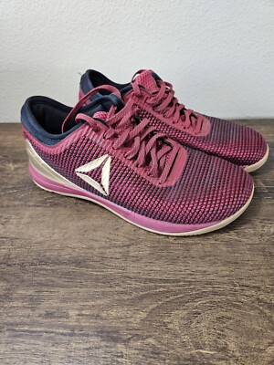 Men's Reebok Nano Flexweave 1Y3001 Wine Training Sneaker
