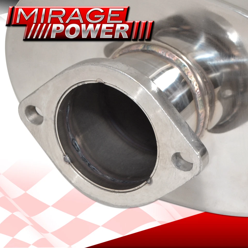 Universal 4" Muffler Burnt Tip Exhaust Electric Valve Silencer Remote Controller Foto 2 de 4