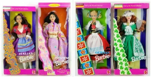 Poupées Barbie pour Poupées du monde sur Barbie