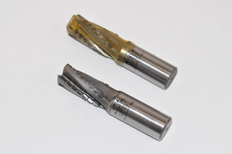 HM Schaftfräser D25 mm K20 TELA F 431 B Stollen Fräser 2 Stück RHV15768 - Bild 3 von 4