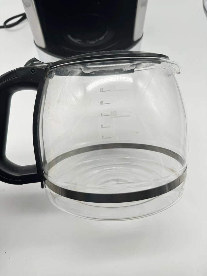 Krups Glass Filter Coffee Maker – Black silver type KM740D50 - Image 4 of 4