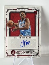 2020-21 - Excalibur Apprentice Signatures Red #APR-JAE Jae'Sean Tate  RC