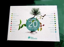Coffret de 20 huiles essentielles BIO + guide d'utilisation