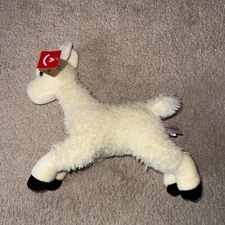 Aurora 12" Llama Flopsie Plush Stuffed Animal Toy #31155