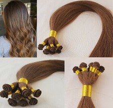 18", 20  , 22" Hand-Tied Weft, 100 grams, Human Remy Hair Extensions  6