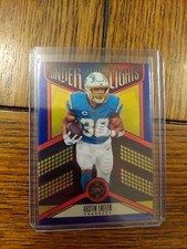 2023 Legacy Under the Lights Sapphire /35 #UL-AEK Austin Ekeler - Chargers