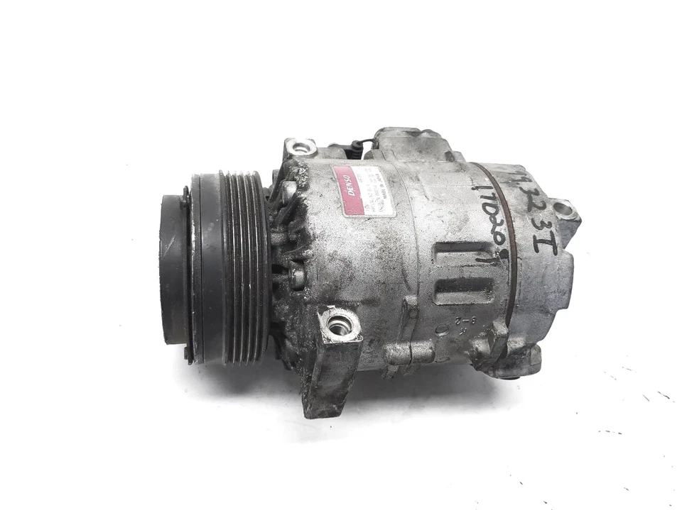 Bomba compresor de aire acondicionado BMW 323I 1999-2000 + embrague 64528379924 Foto 2 de 4