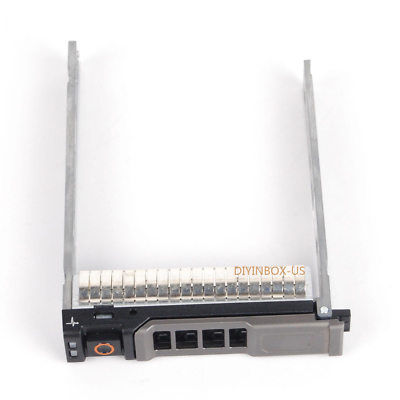 Lot 10 2.5 SATA SAS HDD Tray Caddy For Dell PowerEdge M620 M630 M420 M520 M820